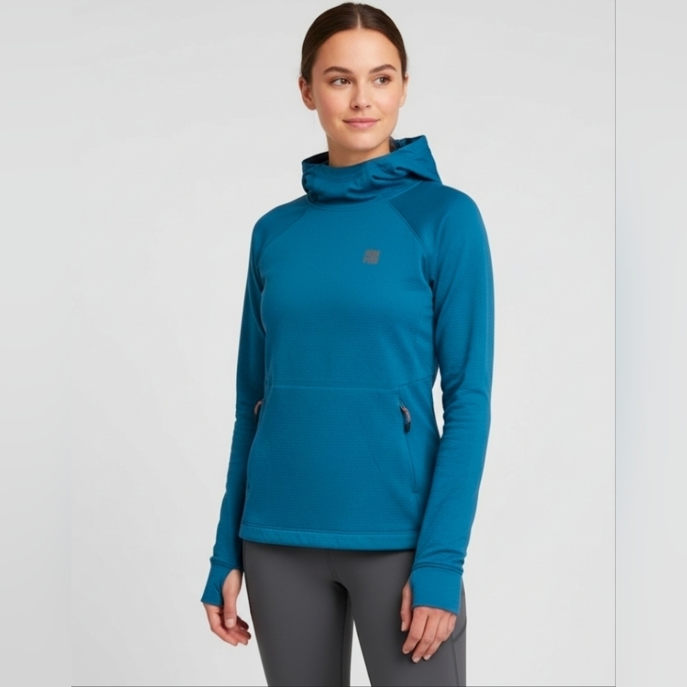 Alaskan Hardgear By Duluth Trading Co. Women's Hoodie Size XS Teal